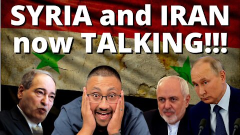 SYRIA and IRAN are MEETING!!! GUESS who's NOT there???