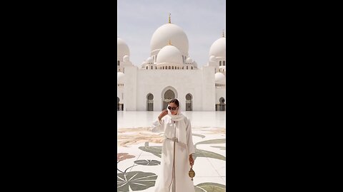 Abu Dhabi sheikh Zayed masjid