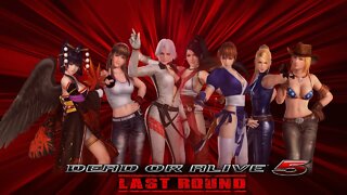 Dead or Alive 5 - Last Round (Arcade for fun)