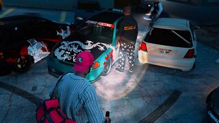 GTA5 STANCE CARS TAKEOVER WITH INSANE HP🔥