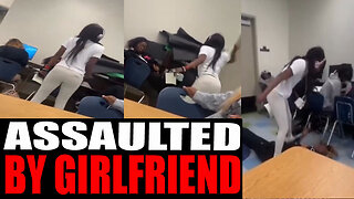 Boyfriend Assaulted By Girlfriend in School