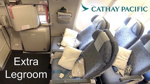 CATHAY PACIFIC A330 ECONOMY class: CX173 Hong Kong to Adelaide