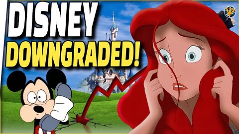 Disney Downgraded As Wall Street Worries