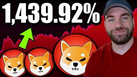 SHIBA INU - 1,439.92% (WOW!) BETTER THAN BEFORE!