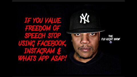 If You Support Freedom Of Speech Boycott Facebook, Instagram & Whats App!