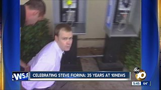 Celebrating Steve Fiorina: 35 years at 10News
