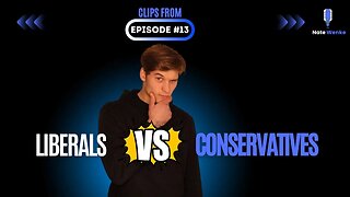 Government Liberals VS Conservatives | Nate Wenke Clips