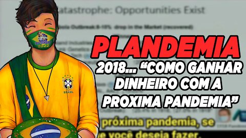 Plandemic - 2018 and the plan "how to make money with the next pandemic"