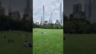 Central Park tiktok oce in nyc