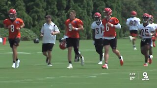 Burrow is ready to go, but Bengals will be cautious