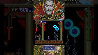 Castlevania : Rondo of Blood - The Dark Priest Shaft #adriantepes #castlevanianocturne #r