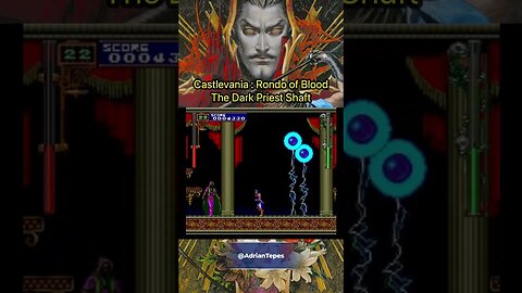 Castlevania : Rondo of Blood - The Dark Priest Shaft #adriantepes #castlevanianocturne #r