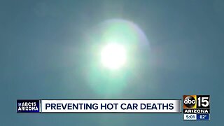 One-year-old girl dies after being left in hot car