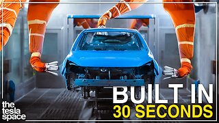 How Tesla Builds A New Car Every 30 Seconds!