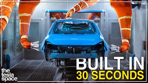 How Tesla Builds A New Car Every 30 Seconds!