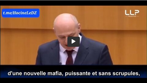 L'eurodéputé Mislav Kolakušić dénonce le crime organisé par