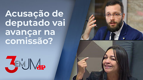 Filipe Barros diz que Eliziane Gama combinou depoimento de G. Dias na CPMI do 08/01; senadora nega