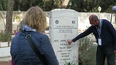 Derek Prince, Lance Lambert, Messianic Jews, Christian Zionists burial sites - Jerusalem, Israel (3)