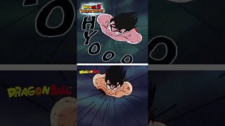 GOKU BEATS PICCOLO JR. DOKKAN/ANIME COMPARISON #shorts #dokkanbattle