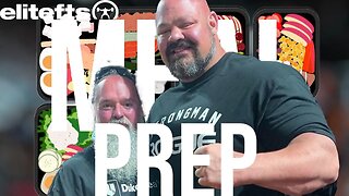 From Brian Shaw To You | Meal Prep Breakdown
