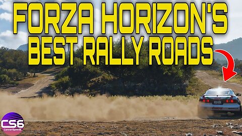 The Best Rally Roads In The Forza Horizon Franchise To Date! - Forza Horizon Rally Racing