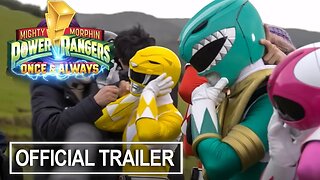 Mighty Morphin Power Rangers Once And Always Official Trailer