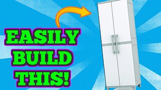 How Easy It Is To Build A Keter Storage Cabinet!