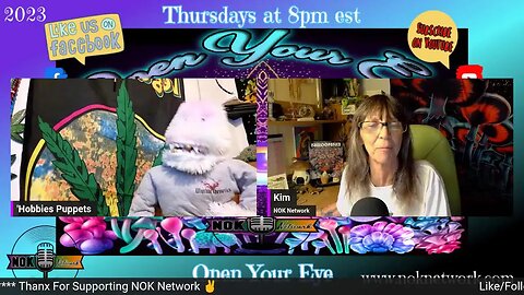 Open Your Eye Ep87 with guest Hobbies Puppets