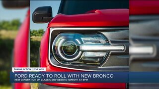 Ford Bronco to be revealed Monday night, cling to nostalgia of past models