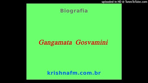 Gangamata Gosvamini perfil
