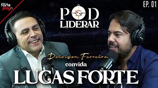 (ESTRÉIA) LIDERE-SE para EMPREENDER com SUCESSO | PodLiderar #01