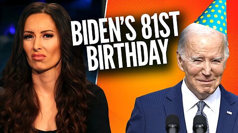 Biden Turns 81 and Makes ANOTHER Little Girl Cringe!