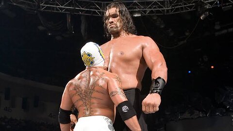 The Great Khali VS Rey Mysterio | An Incredible Moment