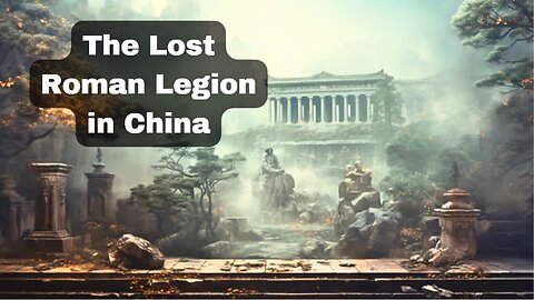 The Lost Roman Legion in China #rome #china
