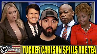 Tucker Carlson IS BACK!