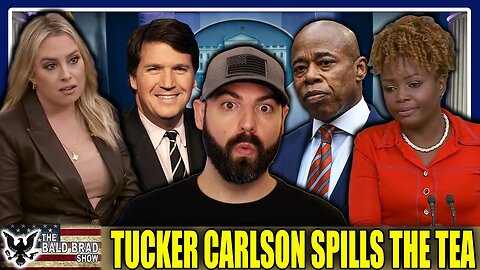 Tucker Carlson IS BACK!