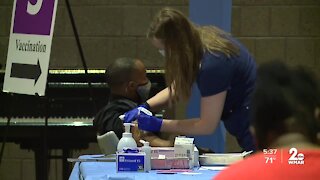 Digital Harbor holds city's first vaccine clinic for teens