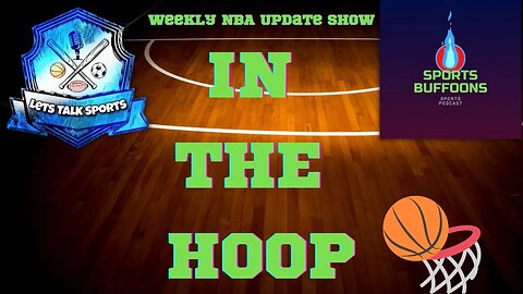 Sunday NBA Playoff Preview | In The Hoop!
