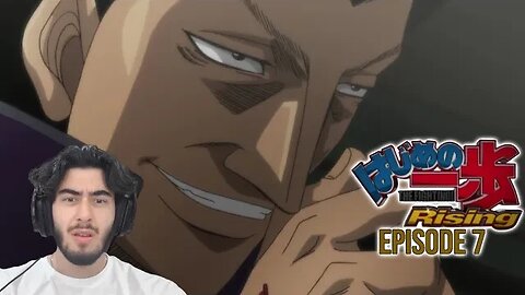 CREEPY Challenger | Hajime no Ippo Season 3 Ep 7 | Reaction