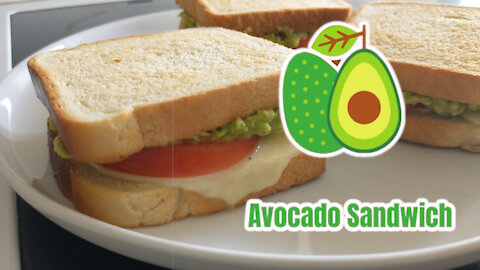 The Mighty Avocado Sandwich (On end-of-the-month type budget)