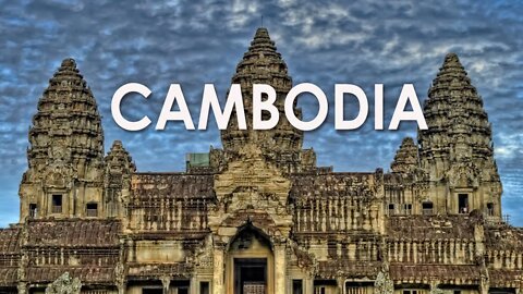 DISCOVER A BEAUTIFUL CAMBODIA -HD | KINGDOM OF CAMBODIA | MEKONG RIVER |KRAVANH MOUNTAINS
