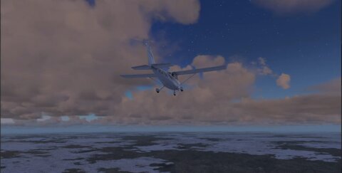 Leg 3 - KRKS - KBPI (Rock Springs, WY to Miley Memorial, WY) KGNB - PAJN Cessna 172 - Prepar3d