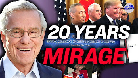 "20 Years A Mirage" The CCP's World Trade Organization Lie; Interview Economist Clyde Prestowitz