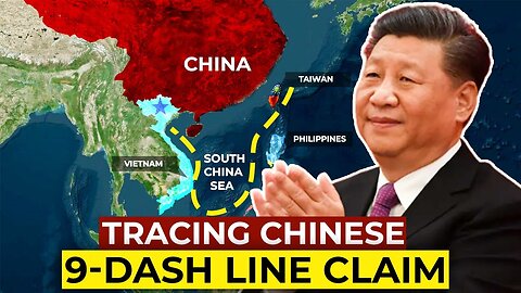 Where Exactly China's 9 Dash Line Claim Came From?