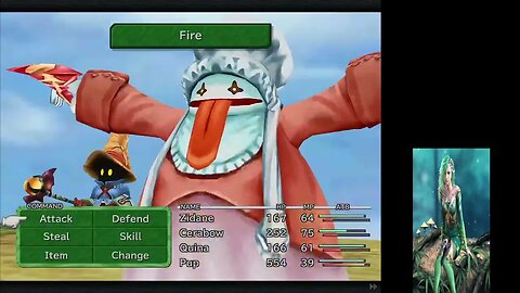 4 year Ann Stream day 9-FF9 VV's Randomizer seed 34345621-pt4-Saving Garnet!