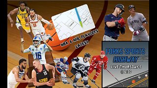 Forks Sports Highway - Preakness Stakes, T-Wolves 3 game losing streak, Knicks play 4 guards, Yankees sweep Twins