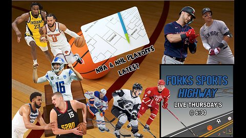 Forks Sports Highway - Preakness Stakes, T-Wolves 3 game losing streak, Knicks play 4 guards, Yankees sweep Twins