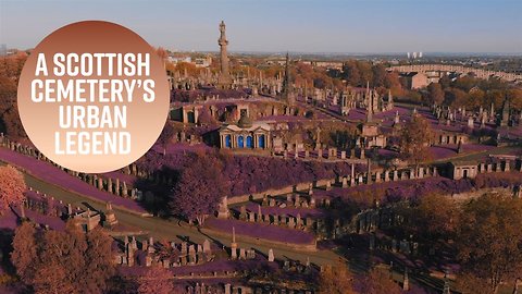 The gorgeous Scottish cemetery with a vampire past