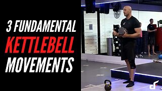 Learn These 3 Fundamental Kettlebell Movements #shorts