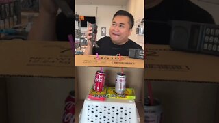 Coke VS Diet Coke Challenge